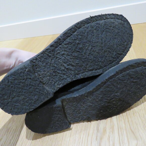 TRACEY NEULS Pablo Derby Lace Up Shoes Mod Goth Academia Retro Size US 8.5 - Picture 16 of 16